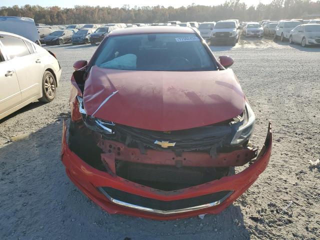  CHEVROLET CRUZE 2017 Czerwony