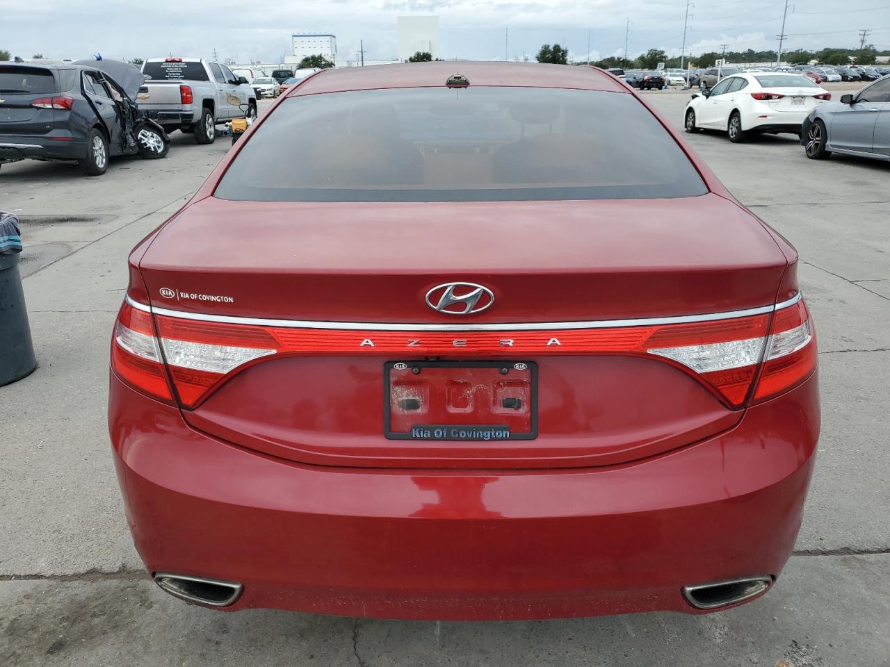 2012 Hyundai Azera Gls VIN: KMHFG4JG2CA167317 Lot: 74265294