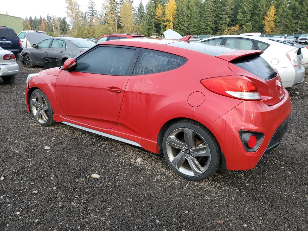 VIN KMHTC6AE8FU240248 2015 HYUNDAI VELOSTER no.2