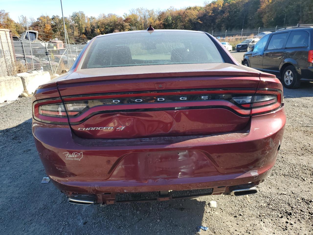 2019 Dodge Charger Sxt VIN: 2C3CDXJG6KH749751 Lot: 78361474