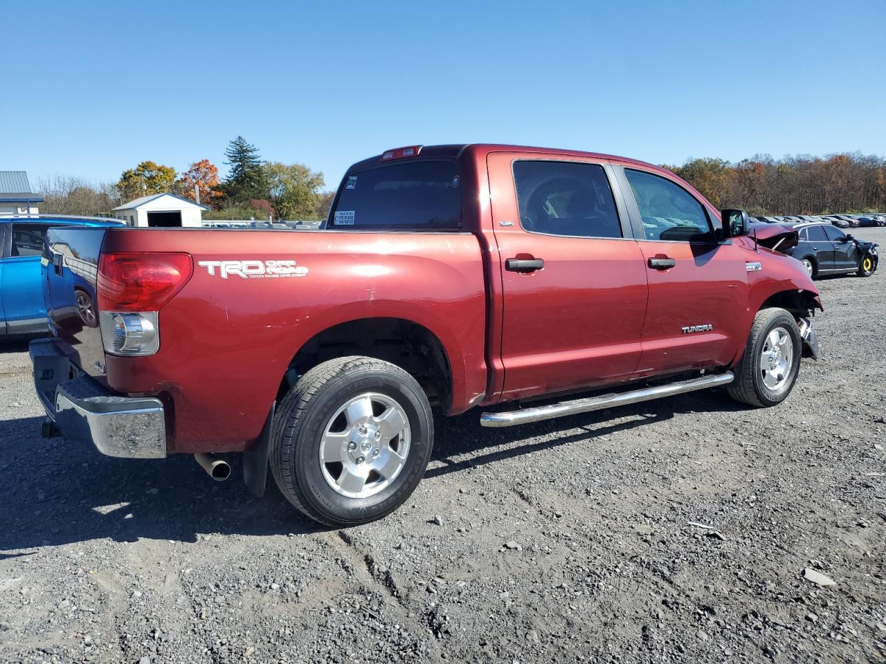 2007 Toyota Tundra Crewmax Sr5 VIN: 5TBDV54177S460811 Lot: 77878964