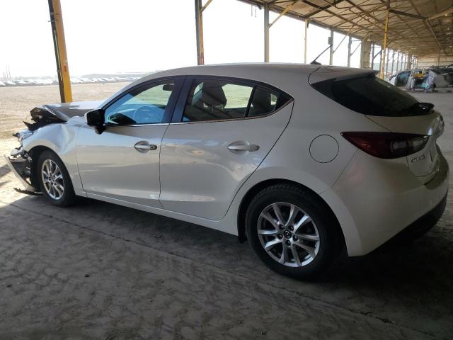  MAZDA 3 2016 Білий