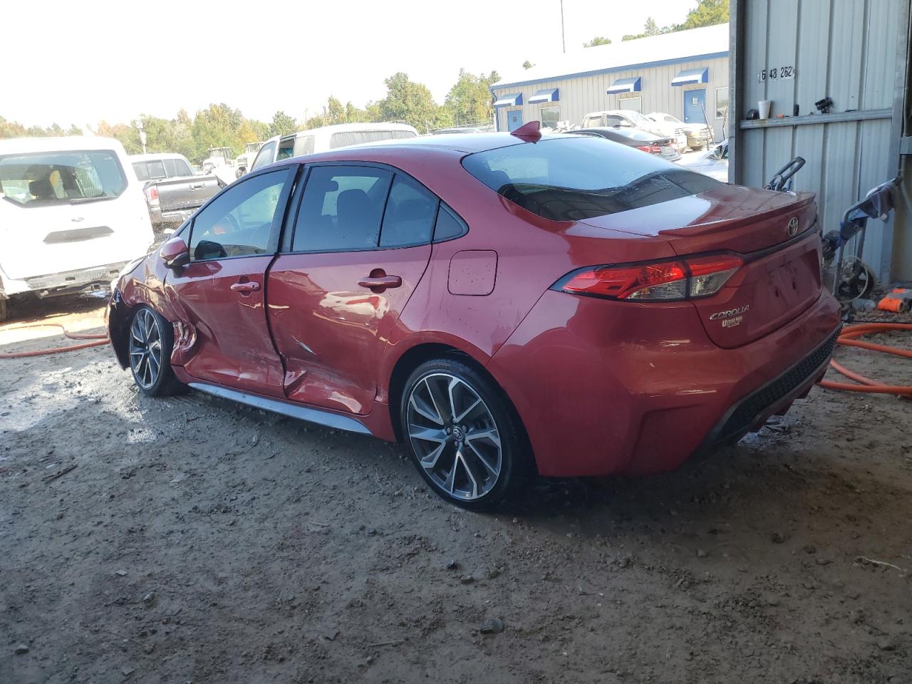 2020 Toyota Corolla Se VIN: 5YFS4RCE1LP023497 Lot: 77865114