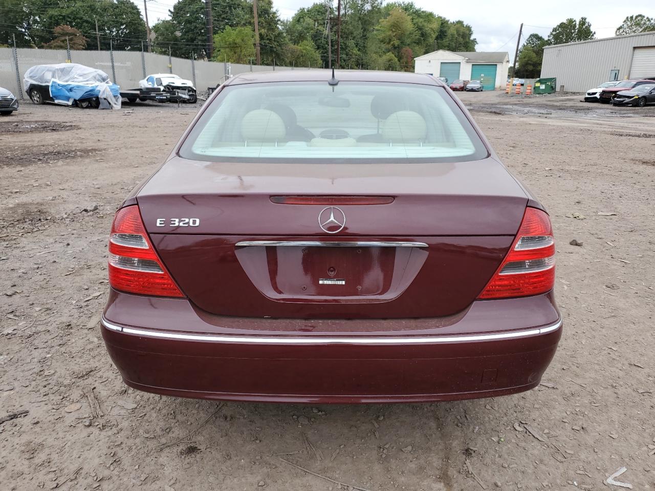 2003 Mercedes-Benz E 320 VIN: WDBUF65J93A336750 Lot: 73595164