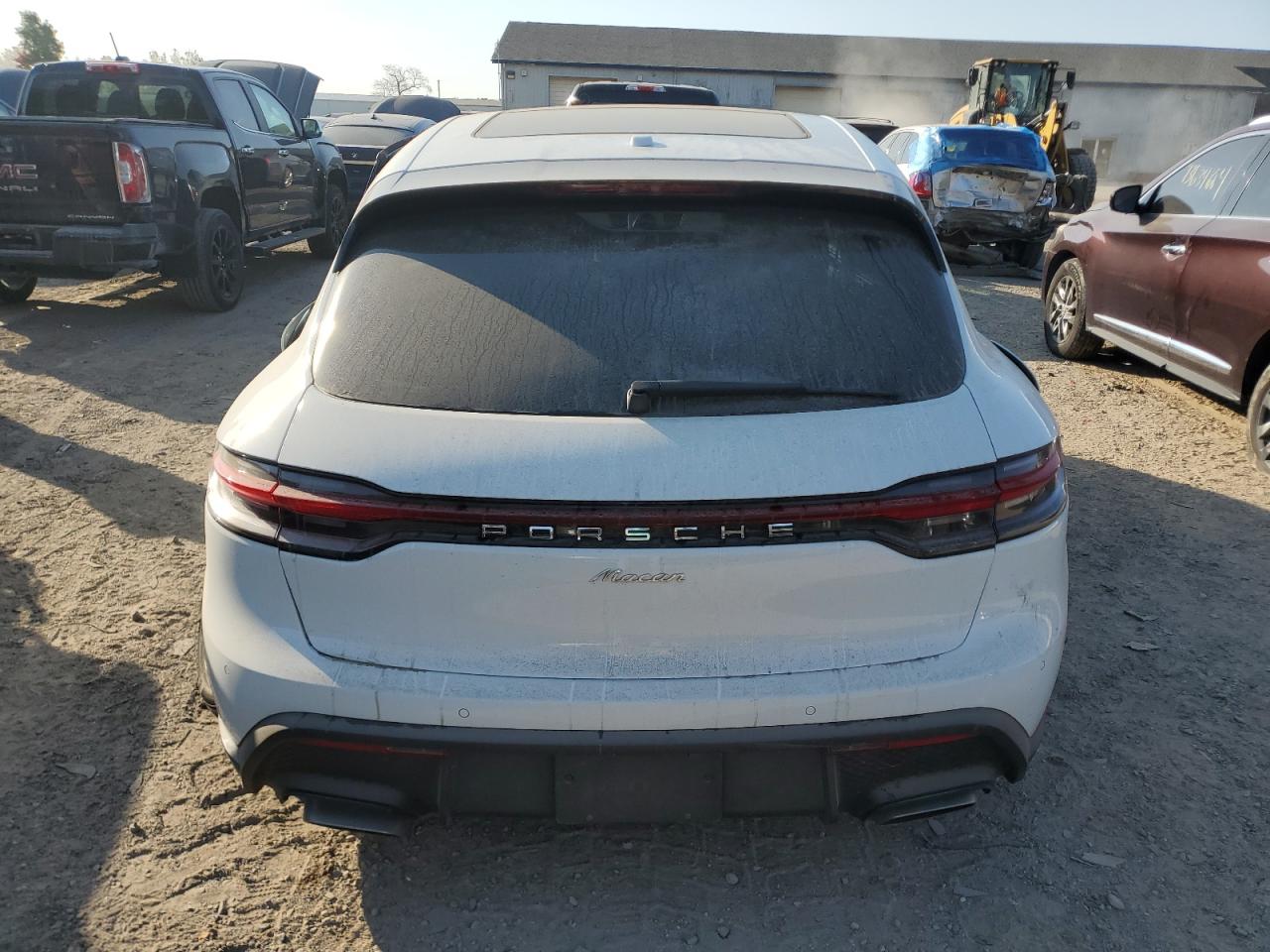 2023 Porsche Macan Base VIN: WP1AA2A57PLB20327 Lot: 75618814