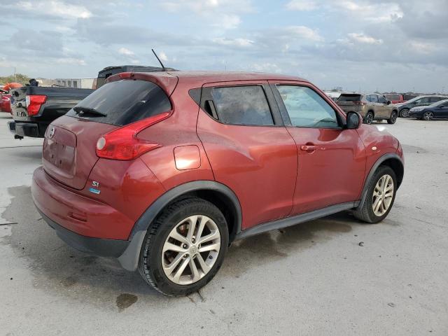  NISSAN JUKE 2012 Maroon