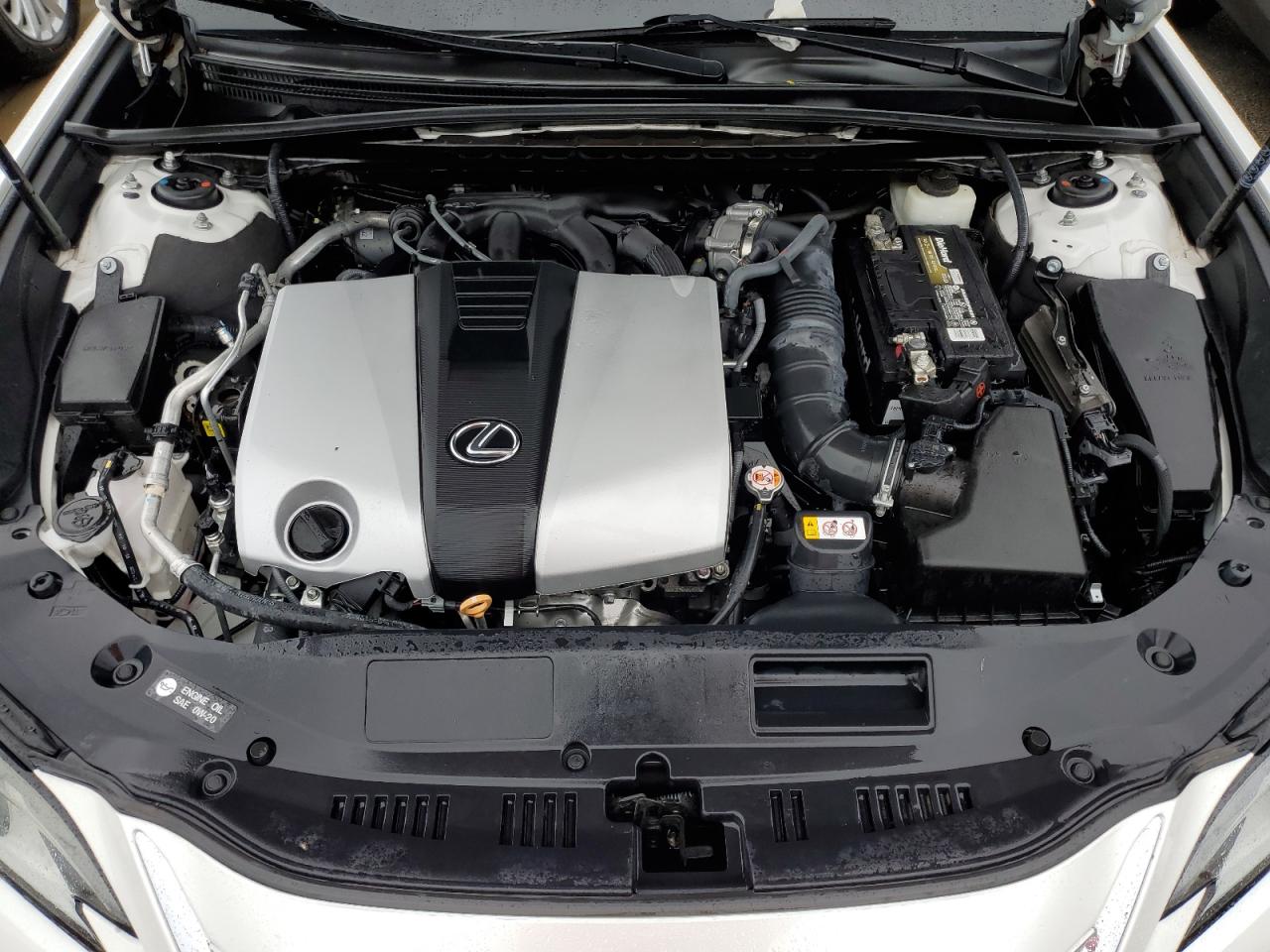 2019 Lexus Es 350 VIN: 58ABZ1B19KU037249 Lot: 74536184