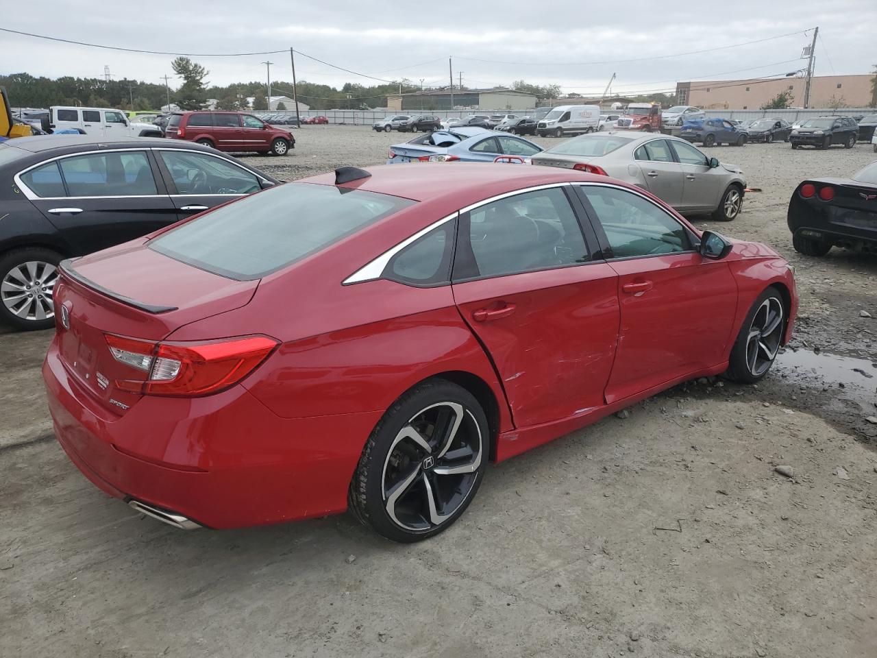 1HGCV1F3XNA015825 2022 Honda Accord Sport