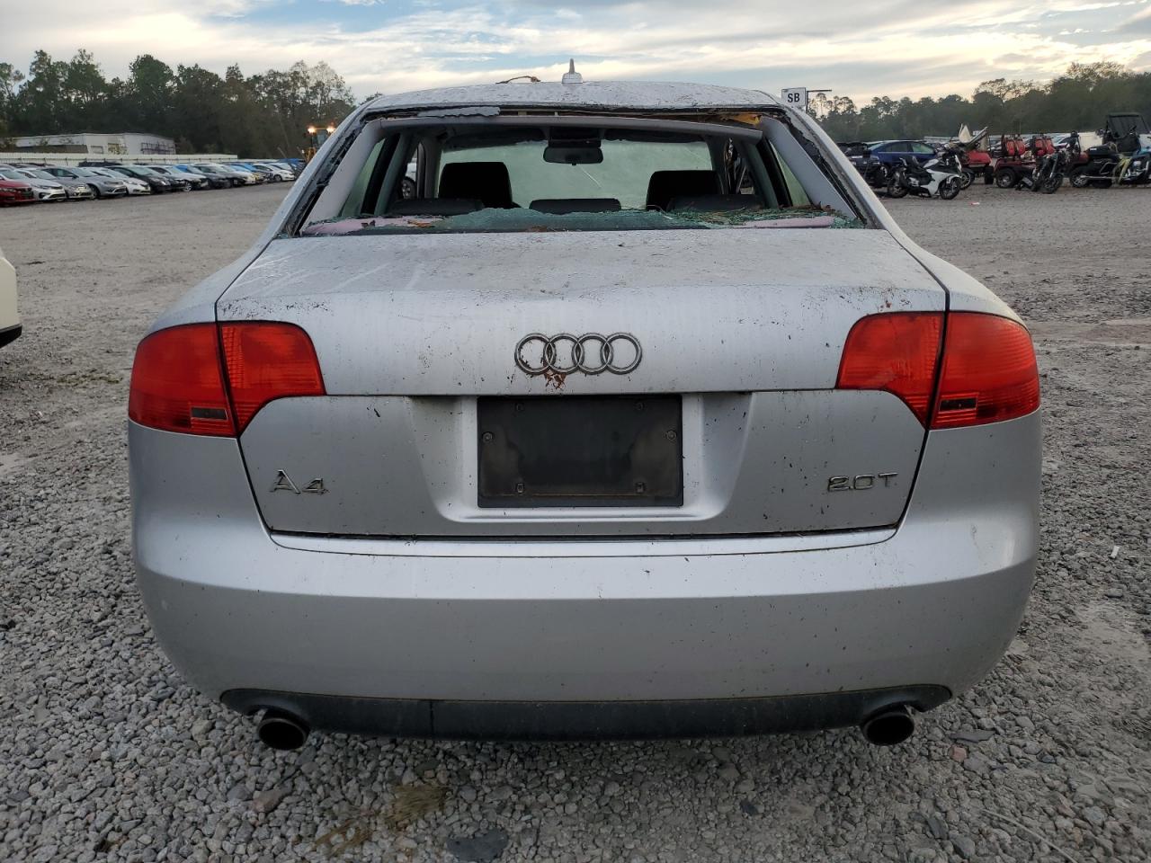 2007 Audi A4 2 VIN: WAUAF78E37A107394 Lot: 74575884