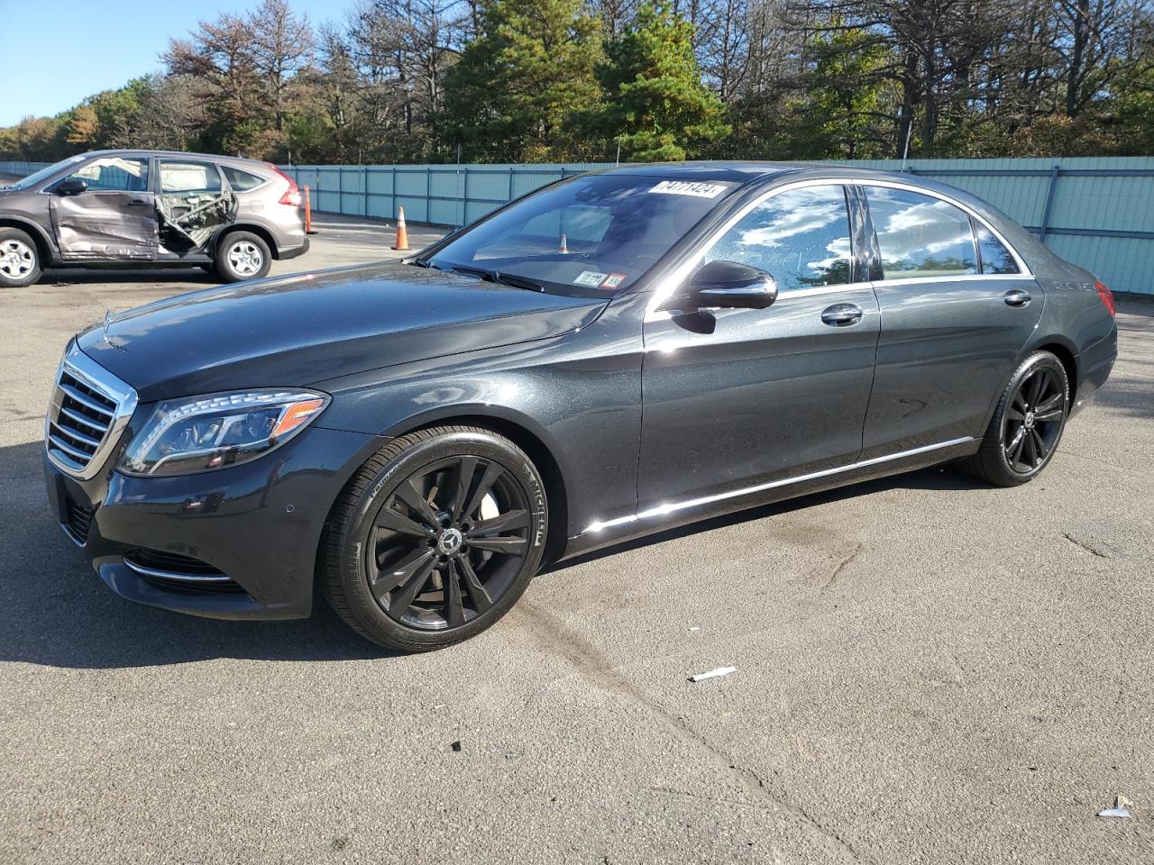 WDDUG8FB0HA338675 2017 MERCEDES-BENZ S CLASS - Image 1