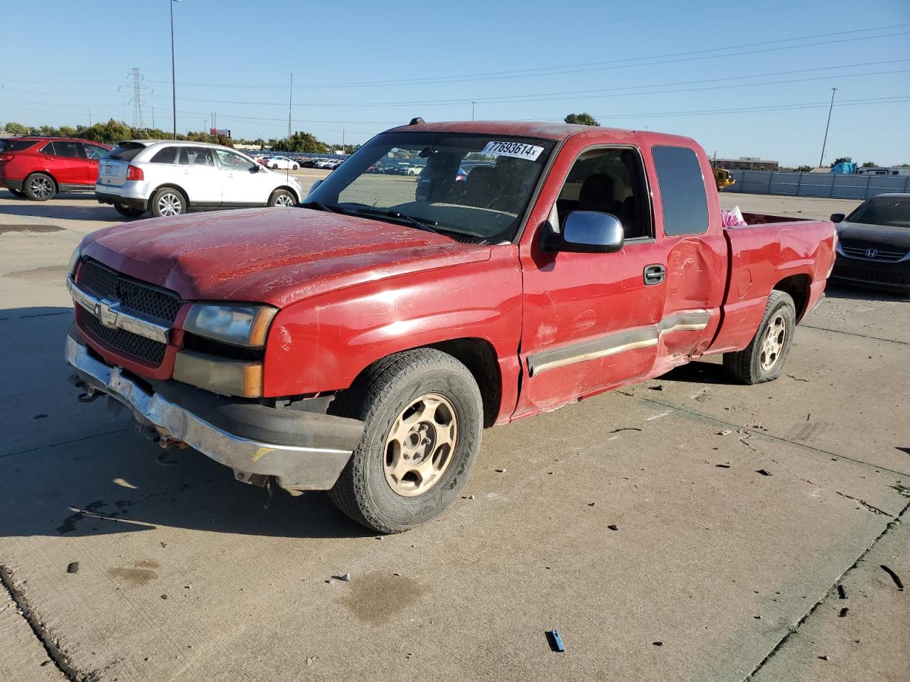 2GCEC19TX41339861 2004 Chevrolet Silverado C1500