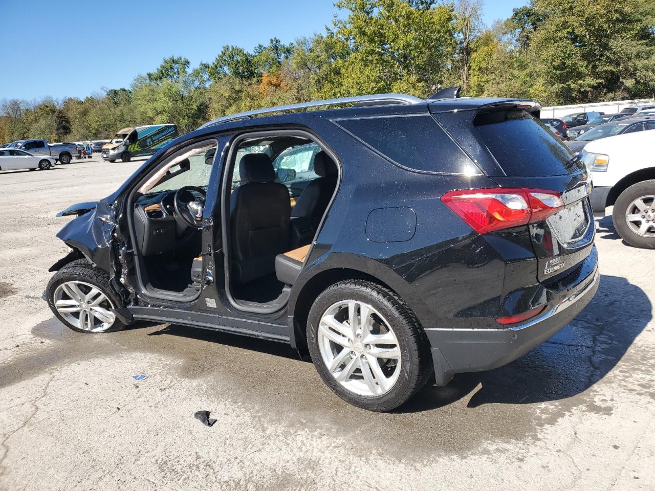 2GNAXNEV1K6154509 2019 CHEVROLET EQUINOX - Image 2