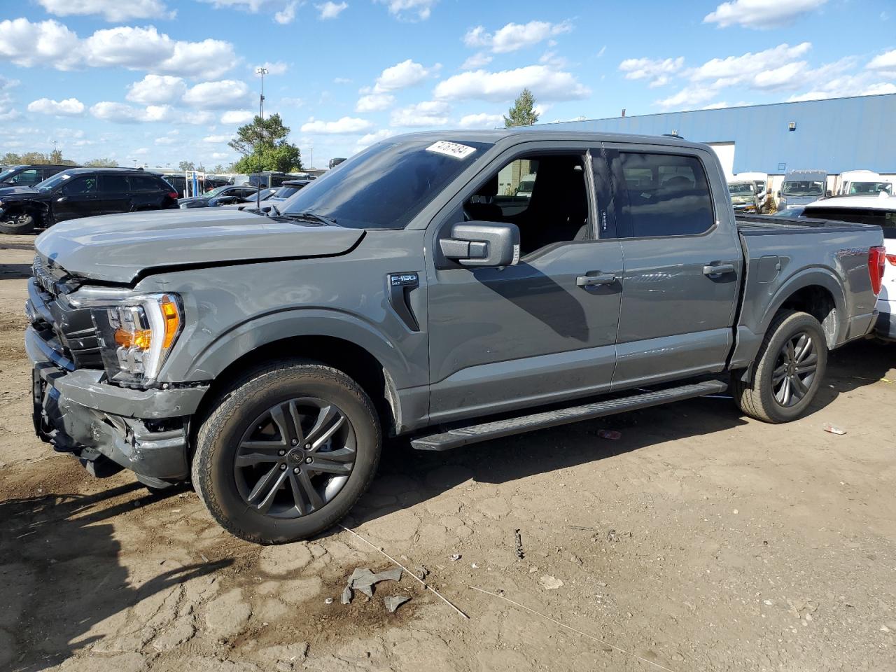 1FTEW1EP1MKE81113 2021 Ford F150 Supercrew