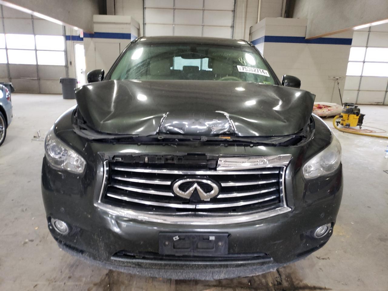 2013 Infiniti Jx35 VIN: 5N1AL0MM9DC322502 Lot: 75362714