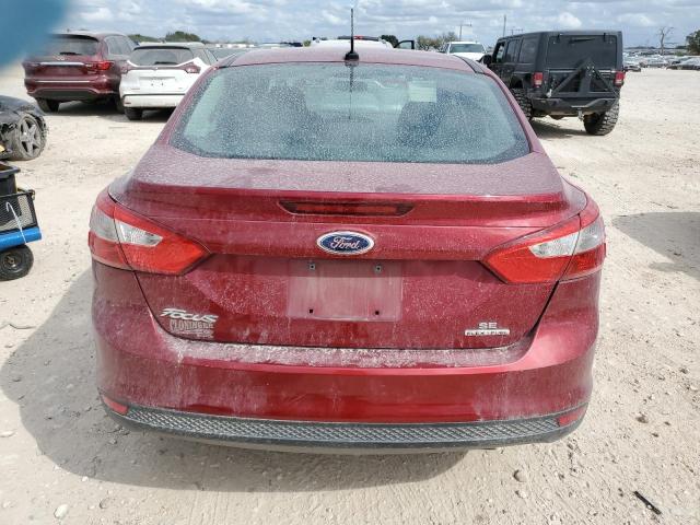  FORD FOCUS 2013 Red