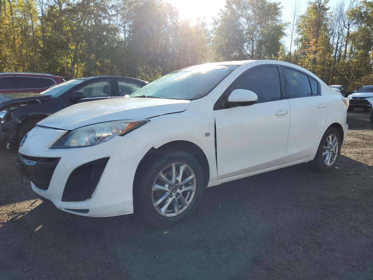 2010 Mazda 3 I zu verkaufen in Cookstown, ON - Front End