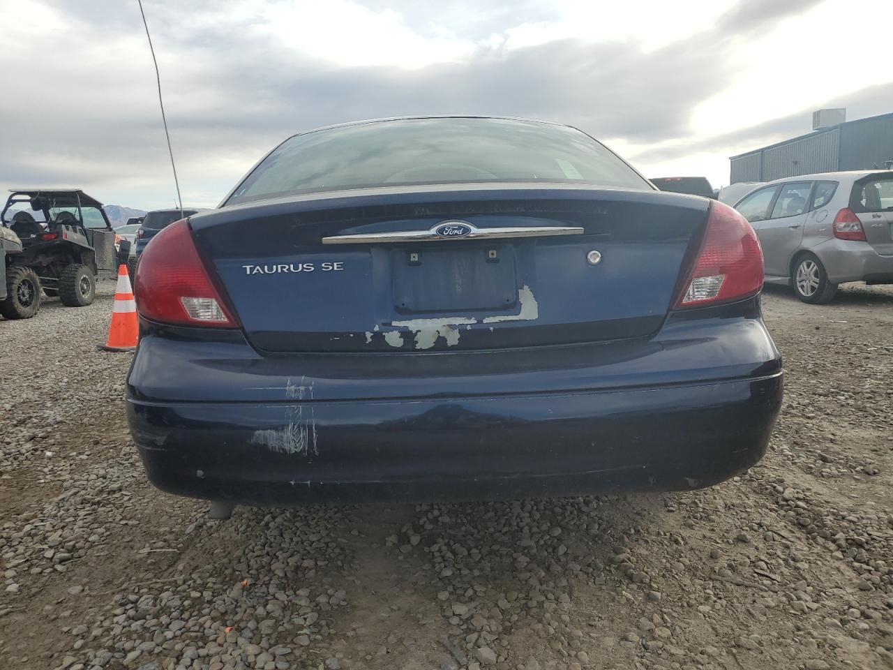 2000 Ford Taurus Ses VIN: 1FAFP55S5YG155293 Lot: 78105774