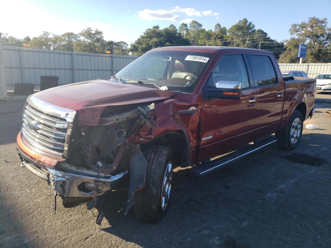 VIN 1FTFW1ET6EKE50460 2014 FORD F-150 no.1