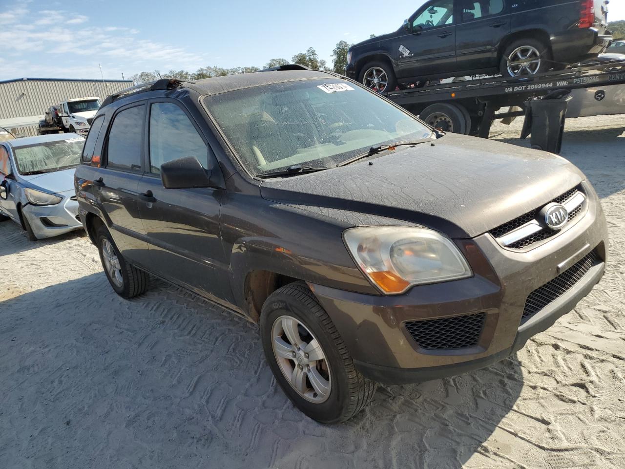 2009 Kia Sportage Lx VIN: KNDJF724697582590 Lot: 75629074