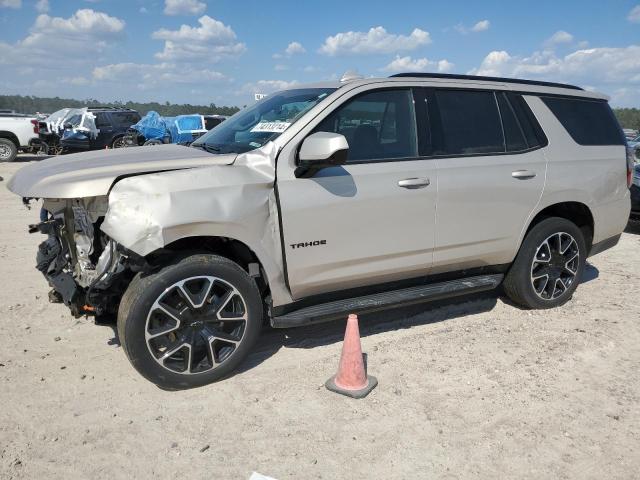  CHEVROLET TAHOE 2022 tan