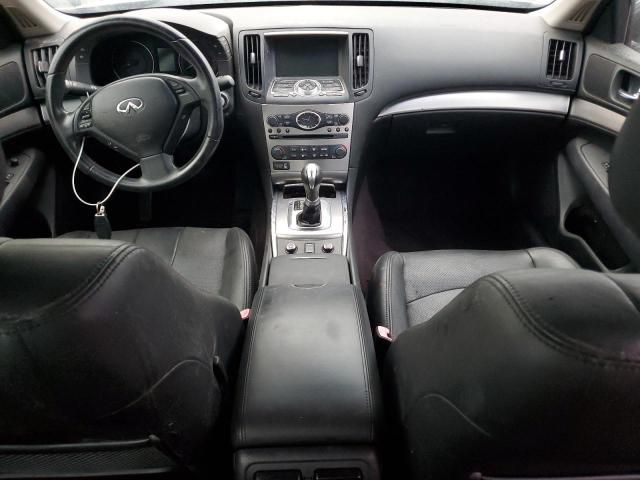  INFINITI G25 2012 Сріблястий