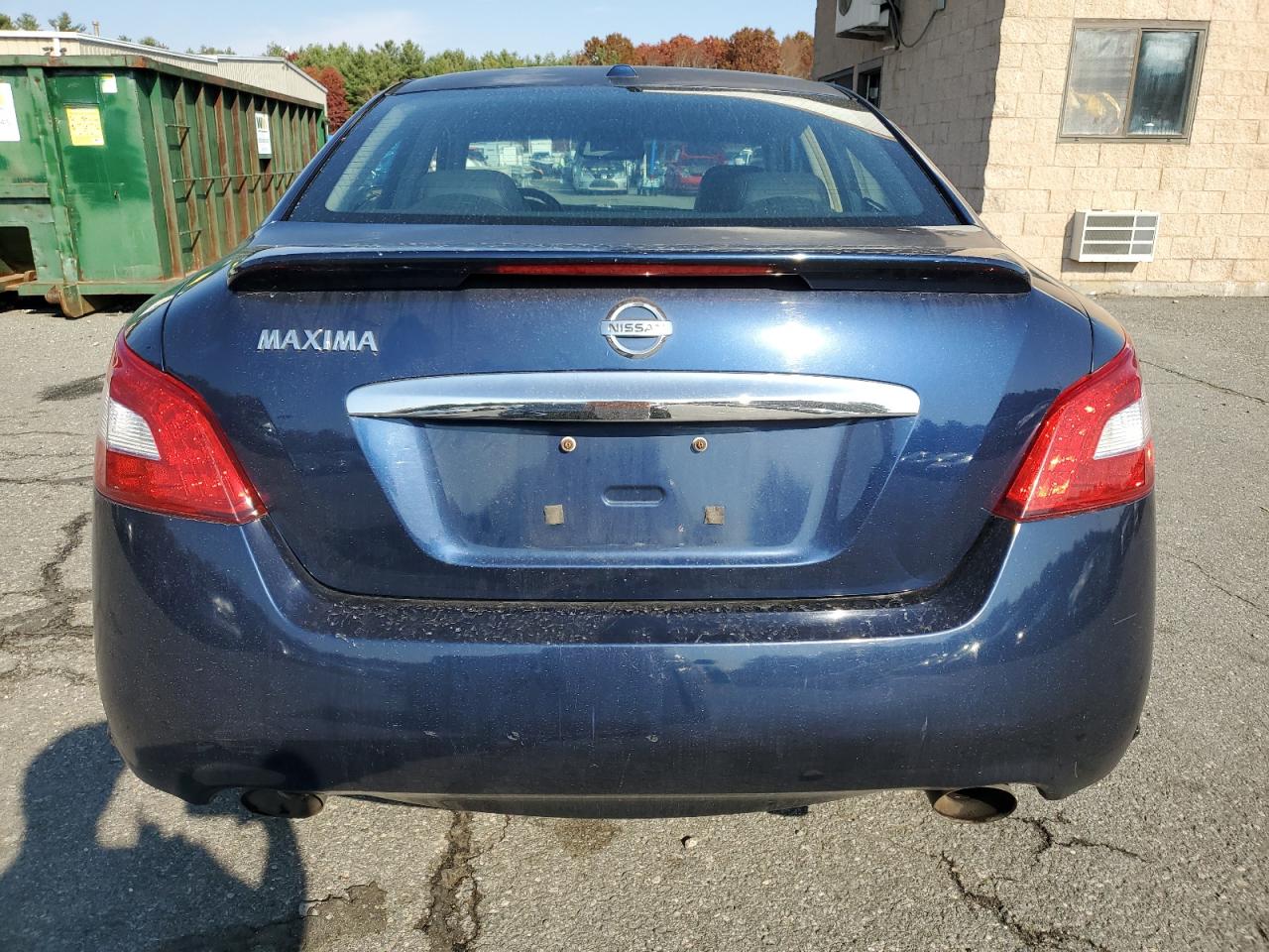 2009 Nissan Maxima S VIN: 1N4AA51E99C847609 Lot: 78632254