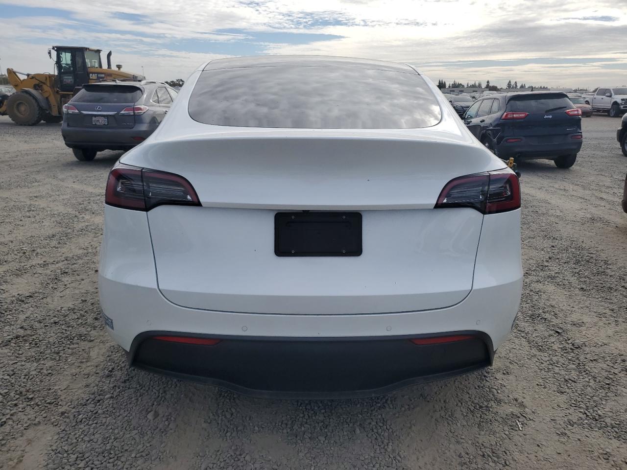 2021 Tesla Model Y VIN: 5YJYGDEE1MF206011 Lot: 78034604