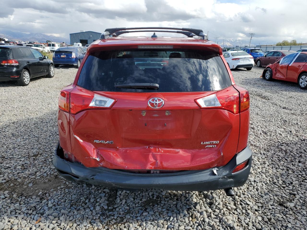 2T3DFREV0FW388148 2015 Toyota Rav4 Limited