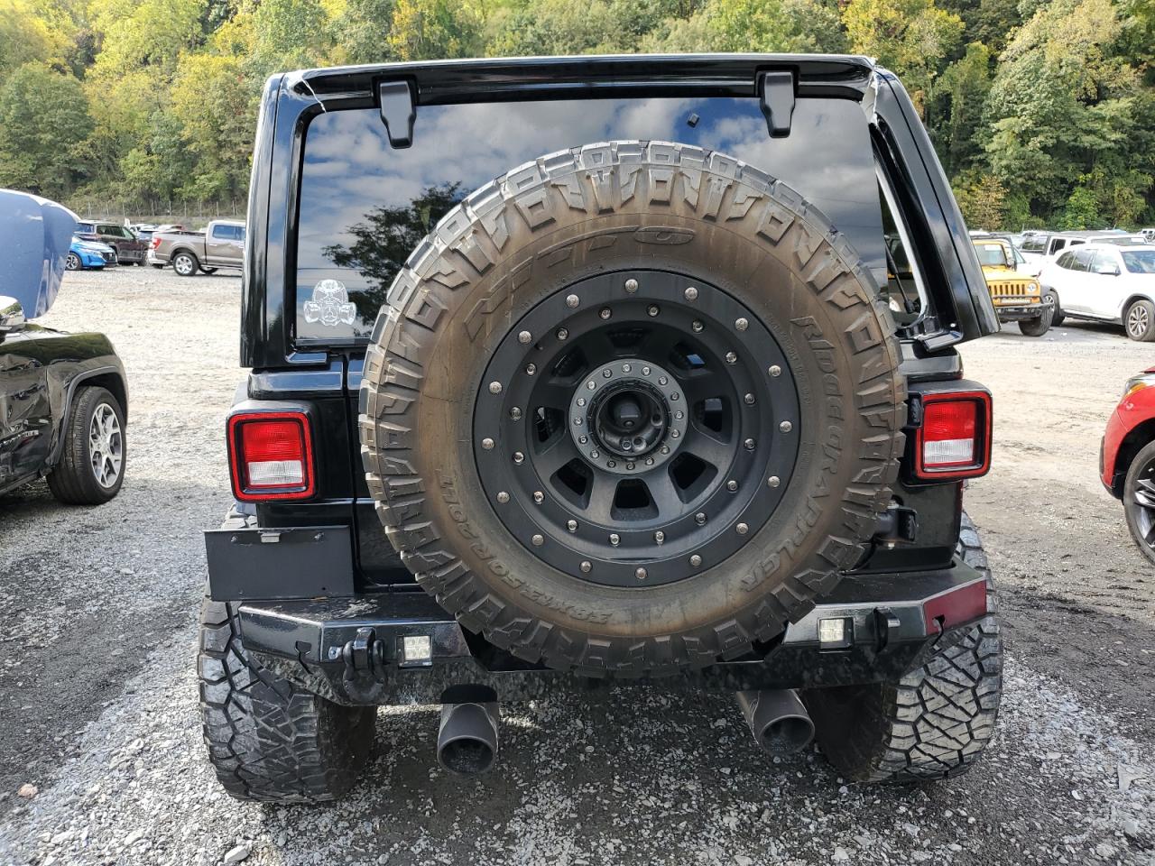 2020 Jeep Wrangler Unlimited Sahara VIN: 1C4HJXENXLW115901 Lot: 73935414