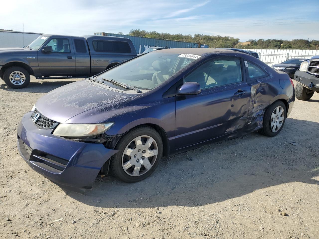 2009 Honda Civic Lx VIN: 2HGFG12679H507047 Lot: 75236644