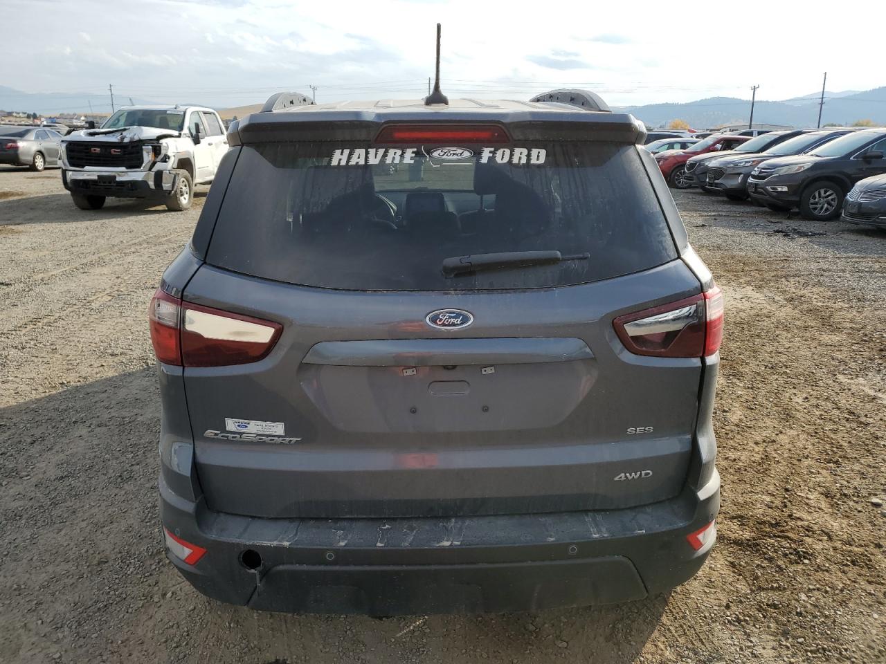 2019 Ford Ecosport Ses VIN: MAJ6S3JL2KC301469 Lot: 74884154