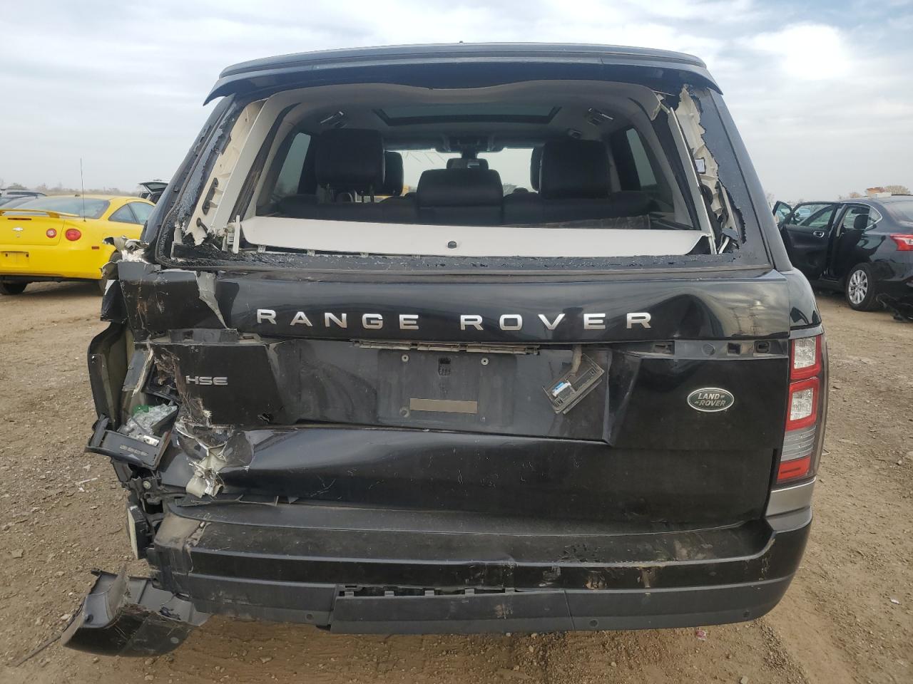 2015 Land Rover Range Rover Hse VIN: SALGS2VF0FA213219 Lot: 77747194