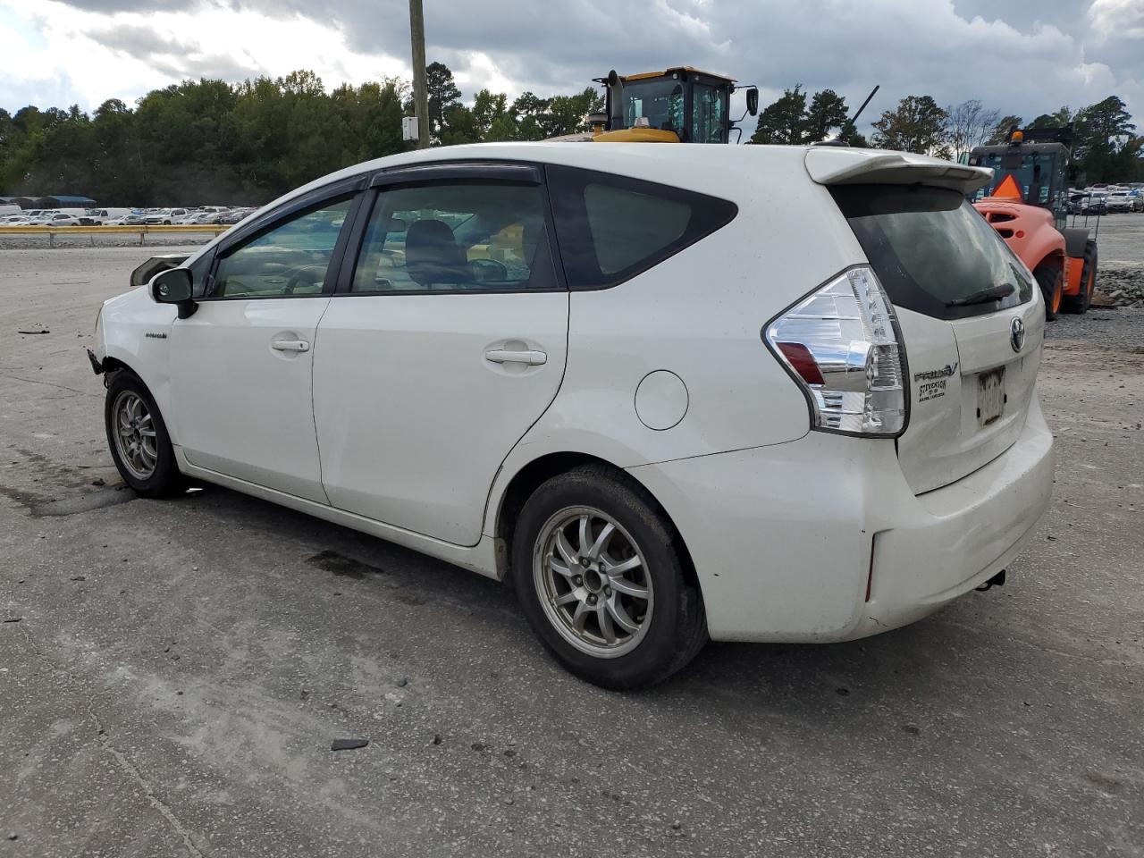 VIN JTDZN3EU7D3284057 2013 TOYOTA PRIUS no.2