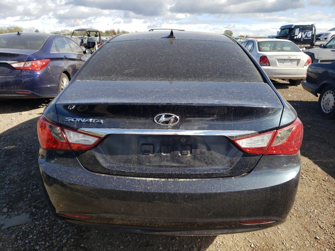 2011 Hyundai Sonata Gls VIN: 5NPEB4ACXBH254191 Lot: 75900324