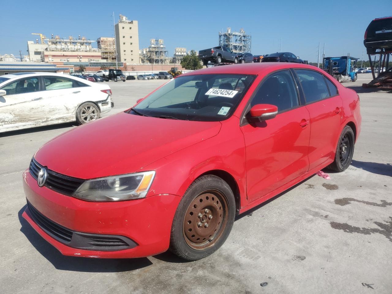 VIN 3VWD17AJ4EM287438 2014 VOLKSWAGEN JETTA no.1