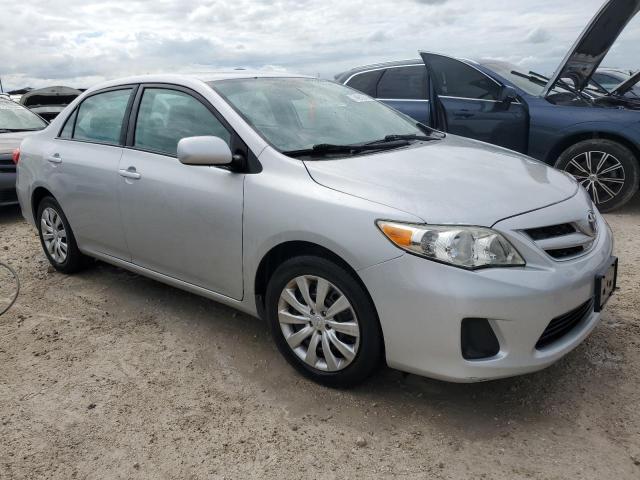  TOYOTA COROLLA 2012 Silver