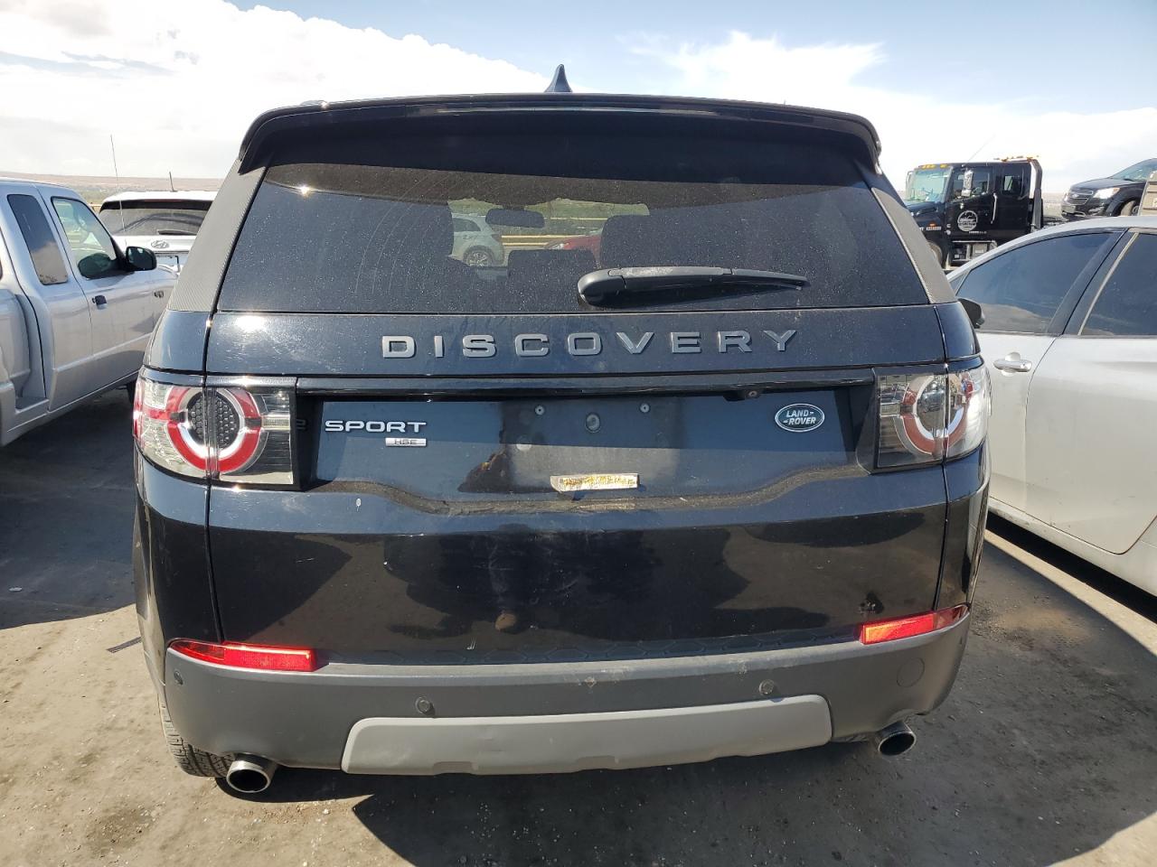 2019 Land Rover Discovery Sport Hse VIN: SALCR2FX4KH823546 Lot: 74780554