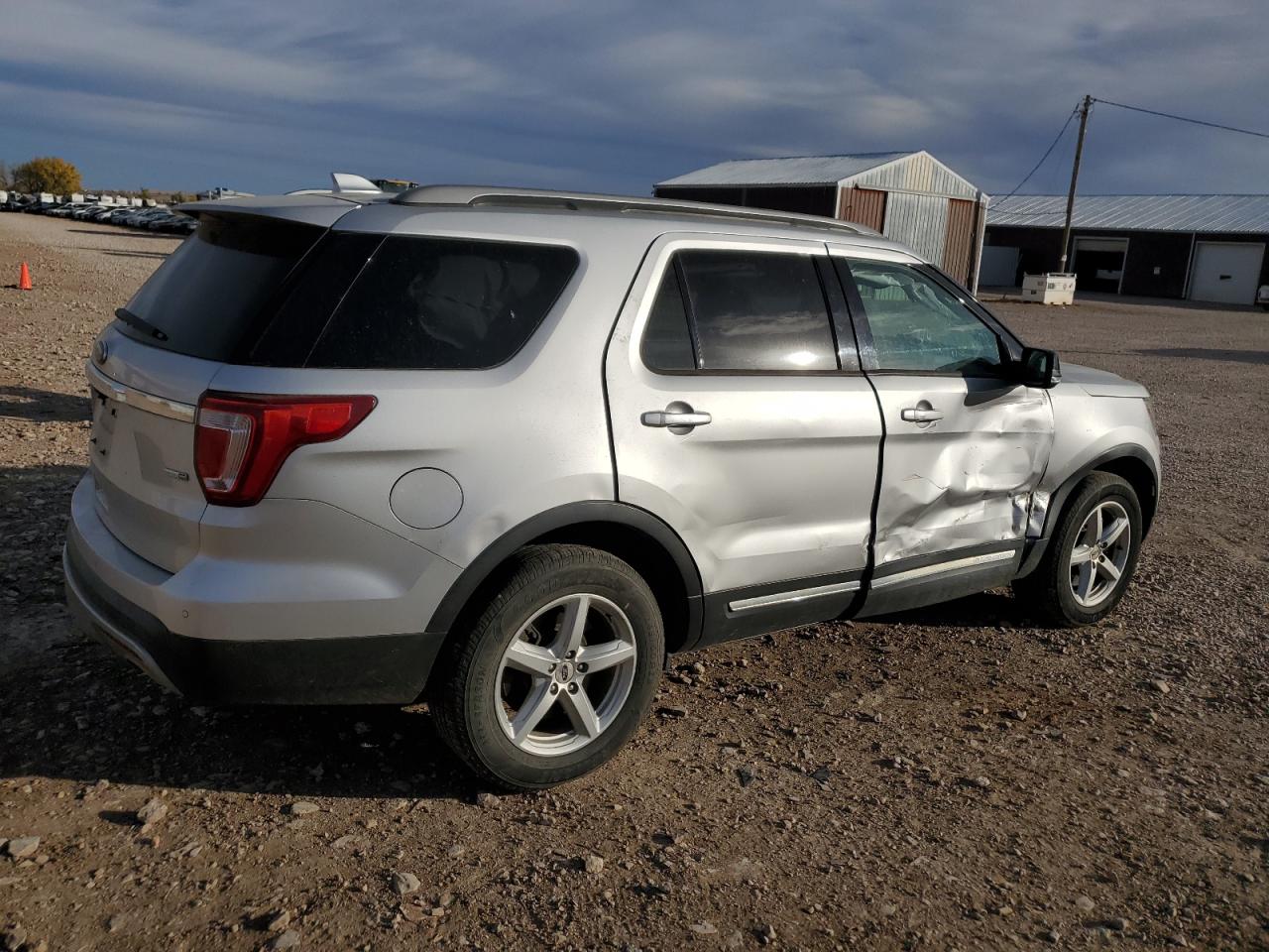 2016 Ford Explorer Xlt VIN: 1FM5K8D89GGC43110 Lot: 77419704