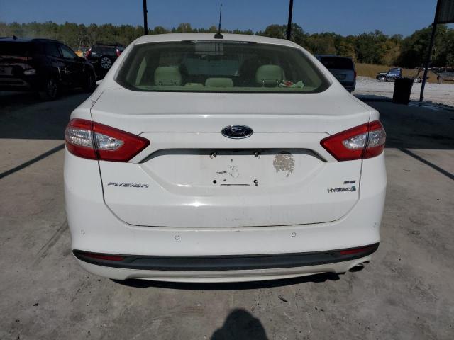  FORD FUSION 2014 Белый