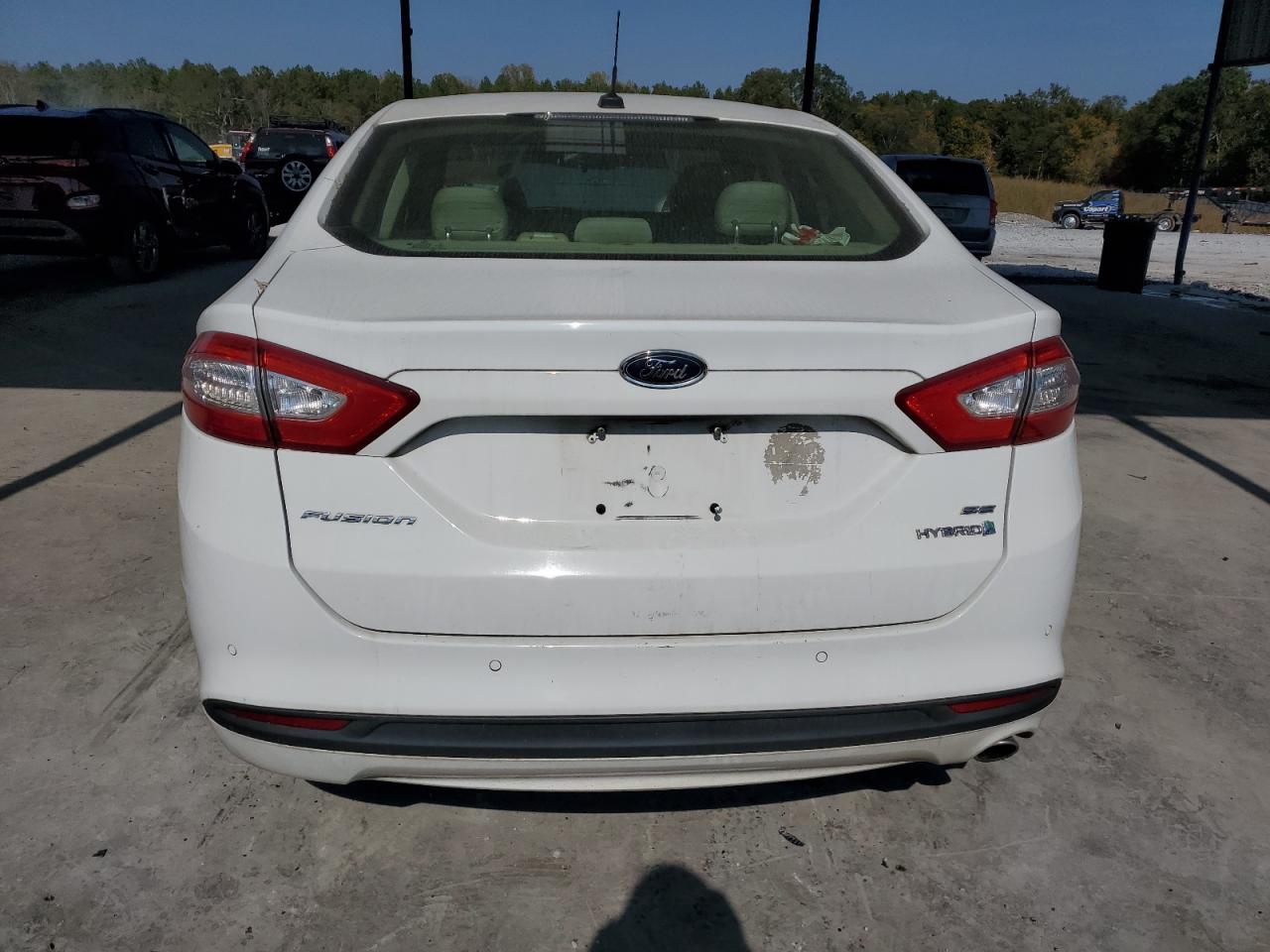 2014 Ford Fusion Se Hybrid VIN: 3FA6P0LU2ER300978 Lot: 76979724