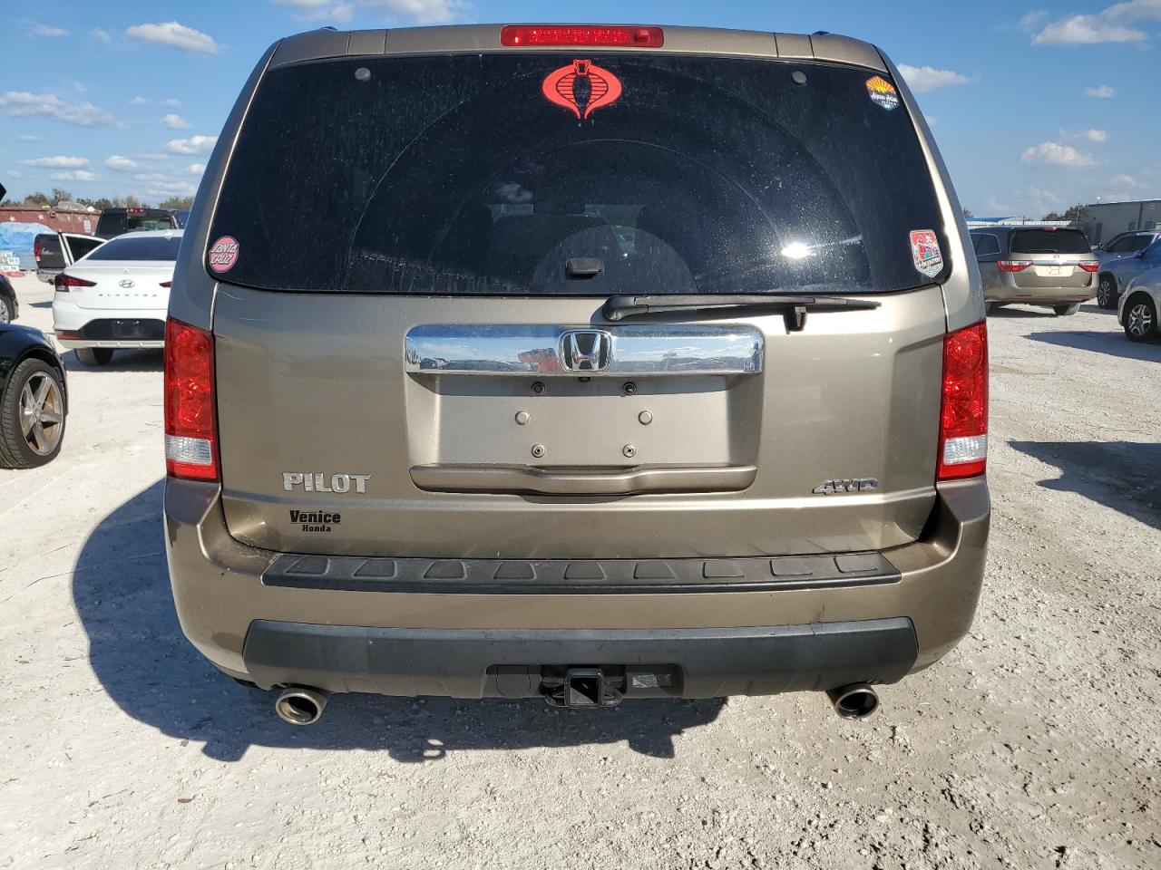 5FNYF4H69AB024480 2010 Honda Pilot Exl