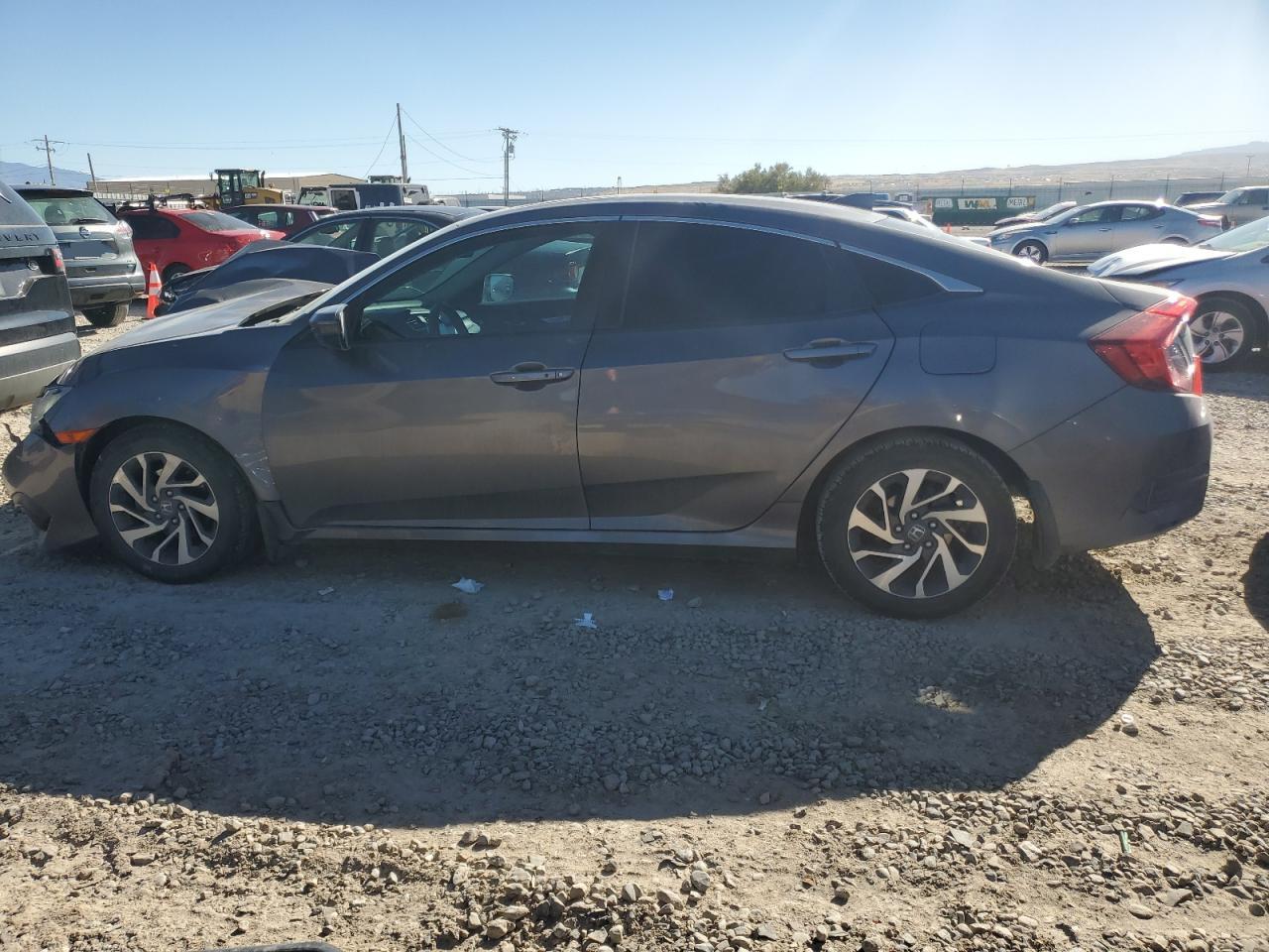 2018 Honda Civic Ex VIN: 2HGFC2F70JH575411 Lot: 77605744