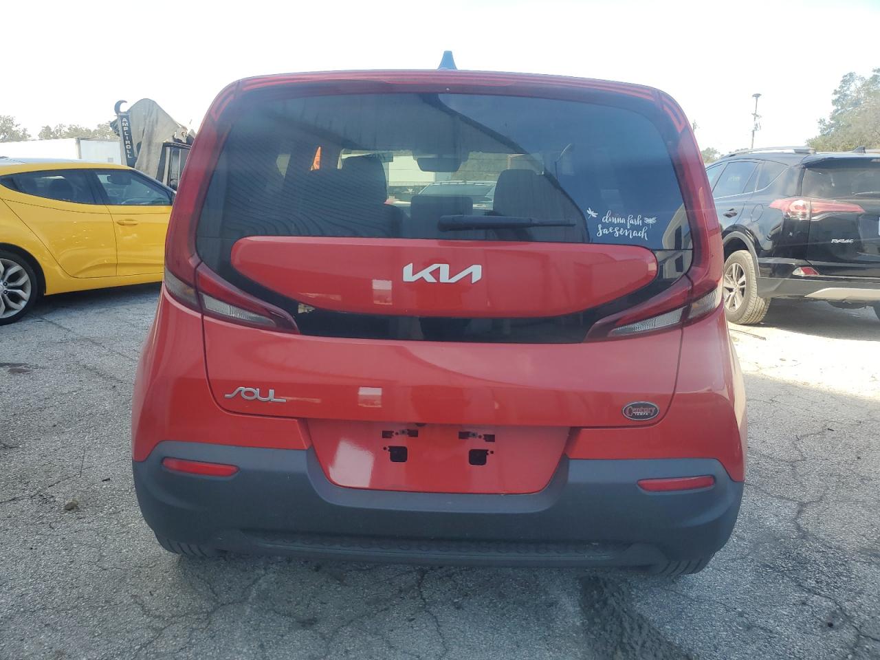 2022 Kia Soul Lx VIN: KNDJ23AU0N7157558 Lot: 74871574