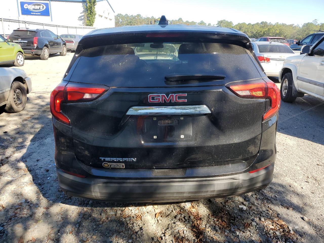 3GKALMEV8JL327391 2018 GMC Terrain Sle