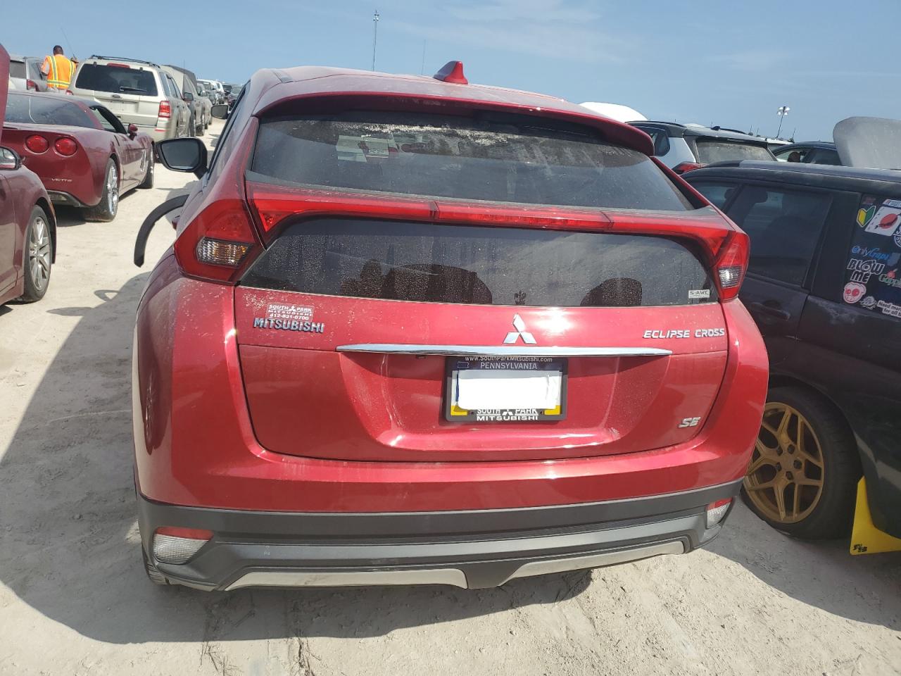 JA4AT5AAXJZ055532 2018 Mitsubishi Eclipse Cross Se