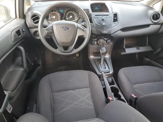  FORD FIESTA 2014 Серебристый