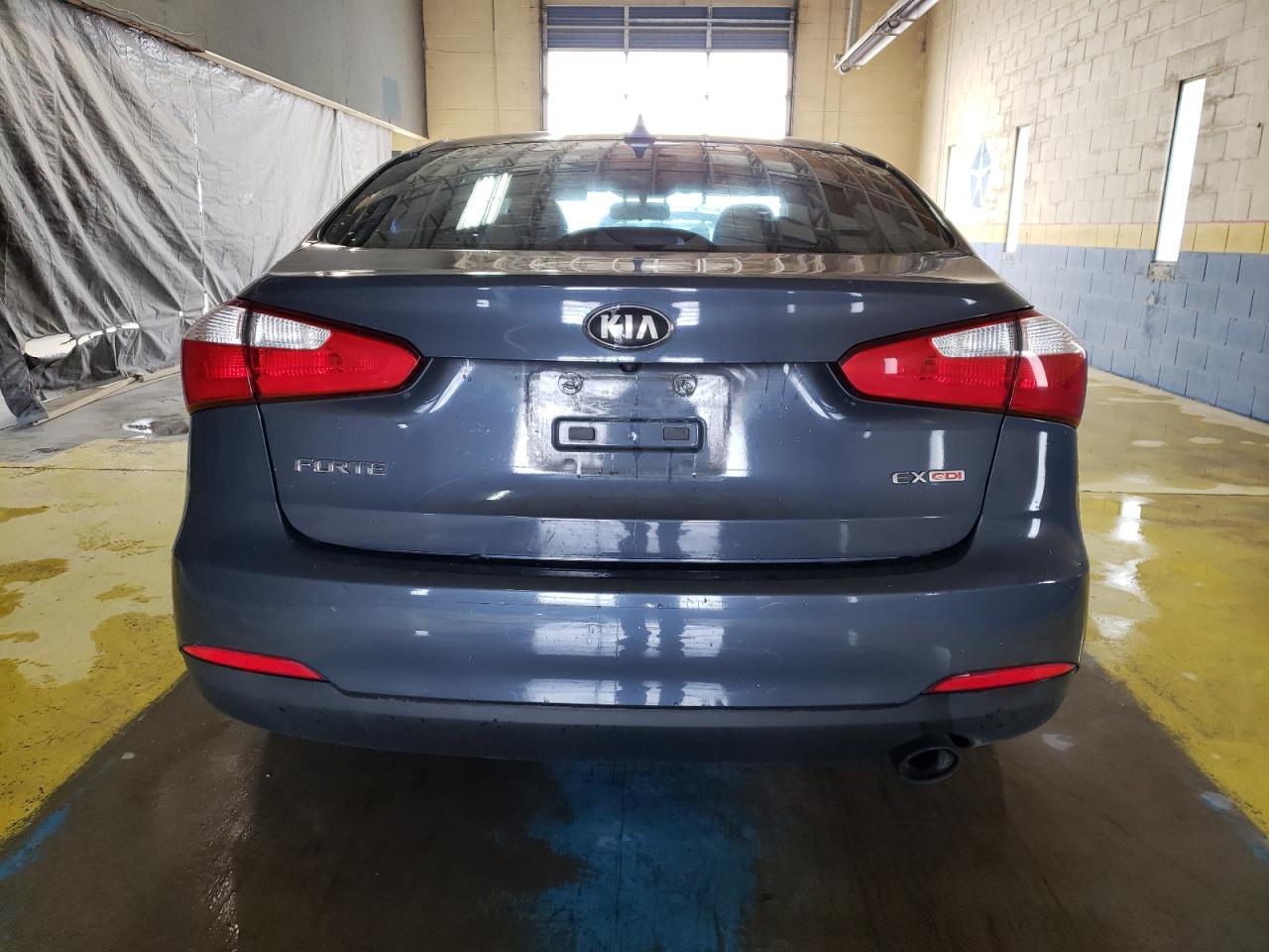 2014 Kia Forte Ex VIN: KNAFX4A82E5119452 Lot: 75933904