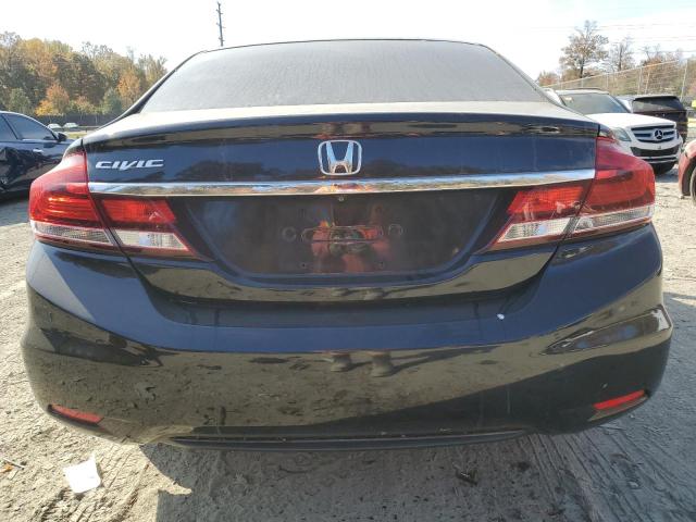 Sedans HONDA CIVIC 2014 Black