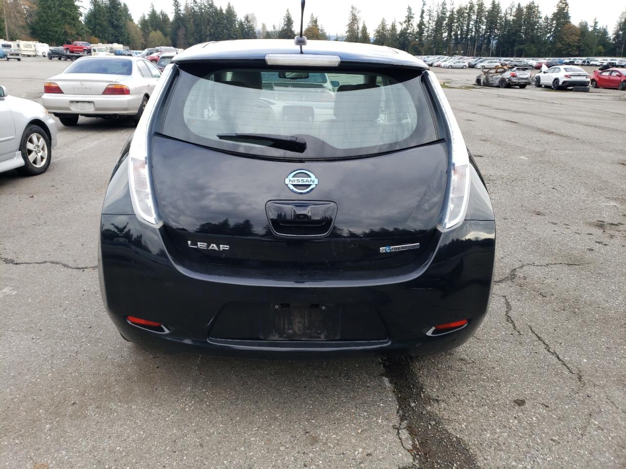 1N4AZ0CP9DC404539 2013 Nissan Leaf S