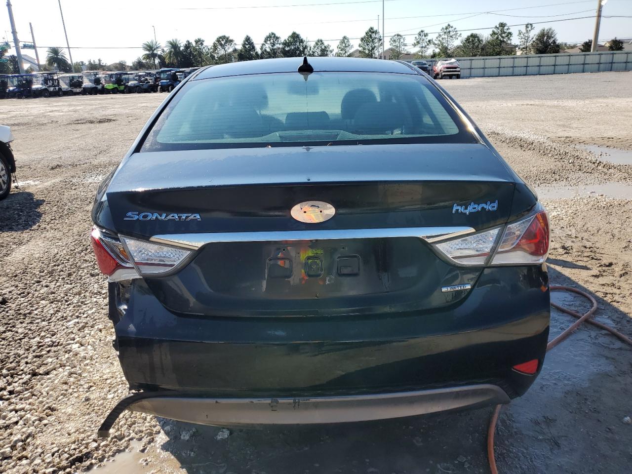 KMHEC4A41DA079258 2013 Hyundai Sonata Hybrid